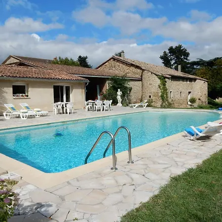 Cosy House With Private Pool Near Valence
